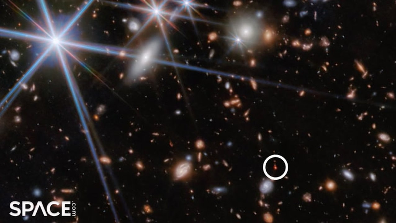 James Webb Space Telescope Spots The Most Distant Black Hole Merger