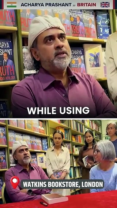 Acharya Prashant in Britain #182