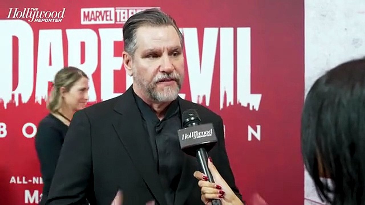 Showrunner Dario Scardapane on Being Brought on 'Daredevil: Born Again' Following Creative Overhaul | THR Video [Full Movie]