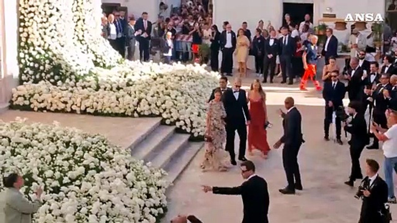 Locorotondo in festa per le nozze di Gigio Donnarumma e Alessia