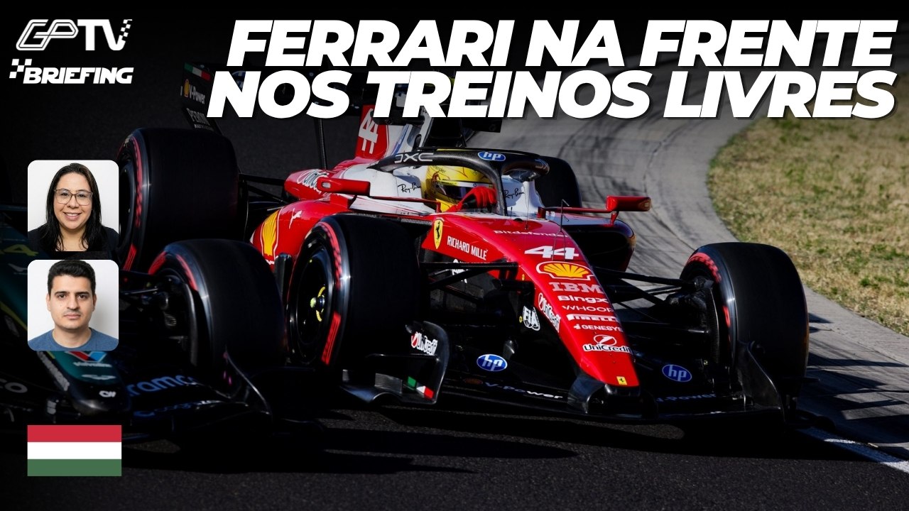 F1 2026: FERRARI PASSEIA NA HUNGRIA. É FAVORITA? [Briefing]