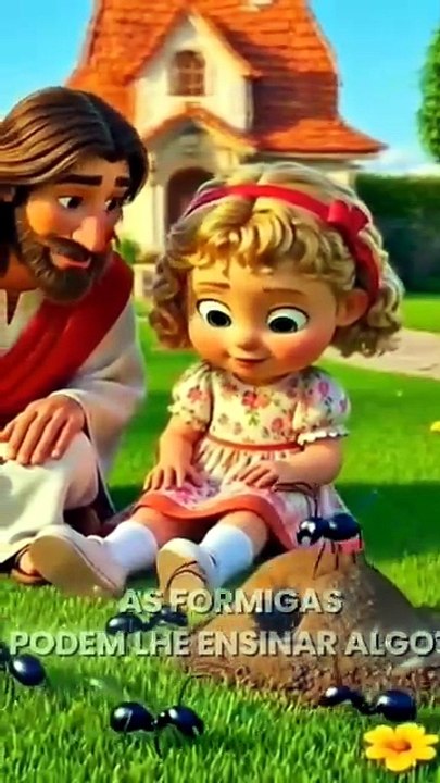 Sofia, Jesus e a lição das formigas