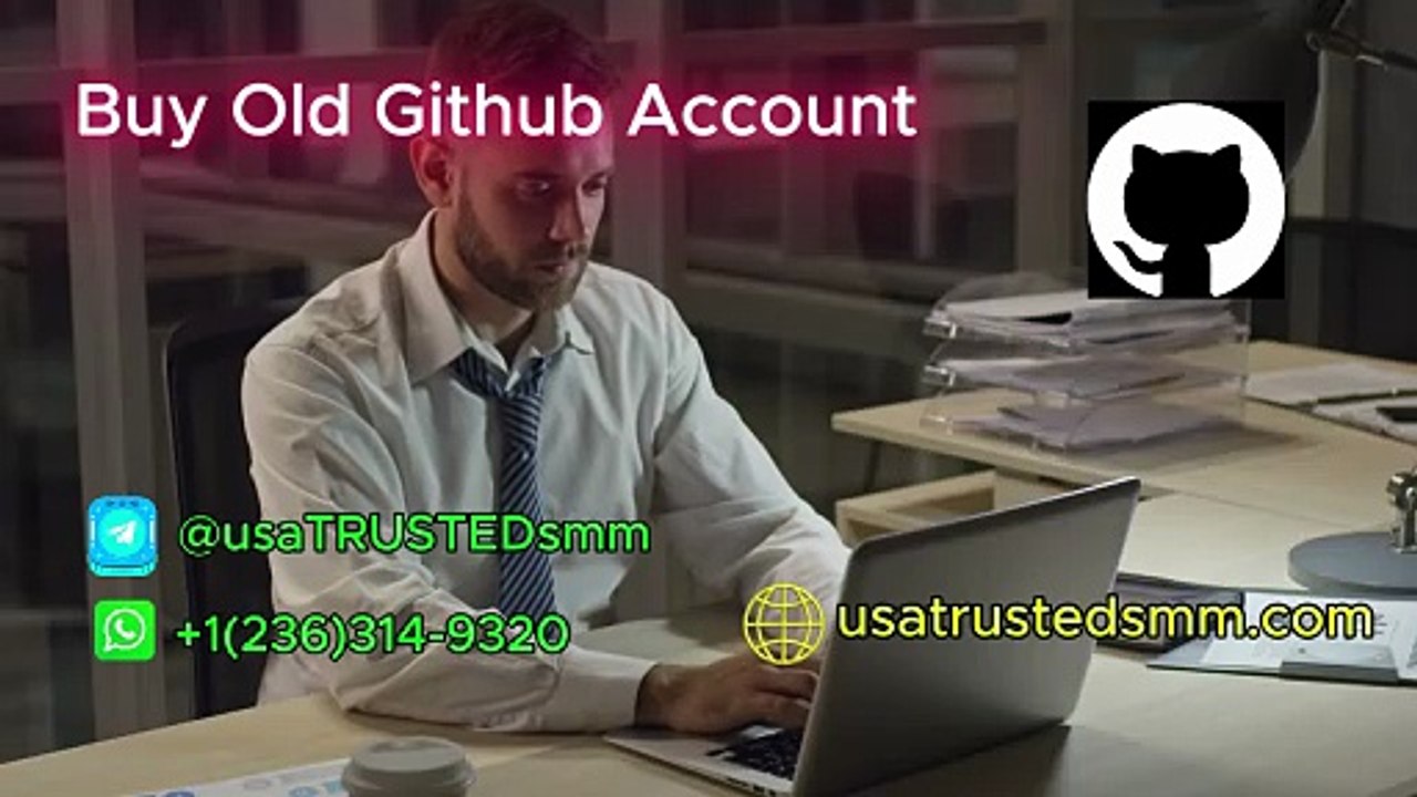 Best 3 Sites to Buy Old Github Account in This Year.