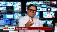 SERGIO SILBELES CON GRECIA MOYA