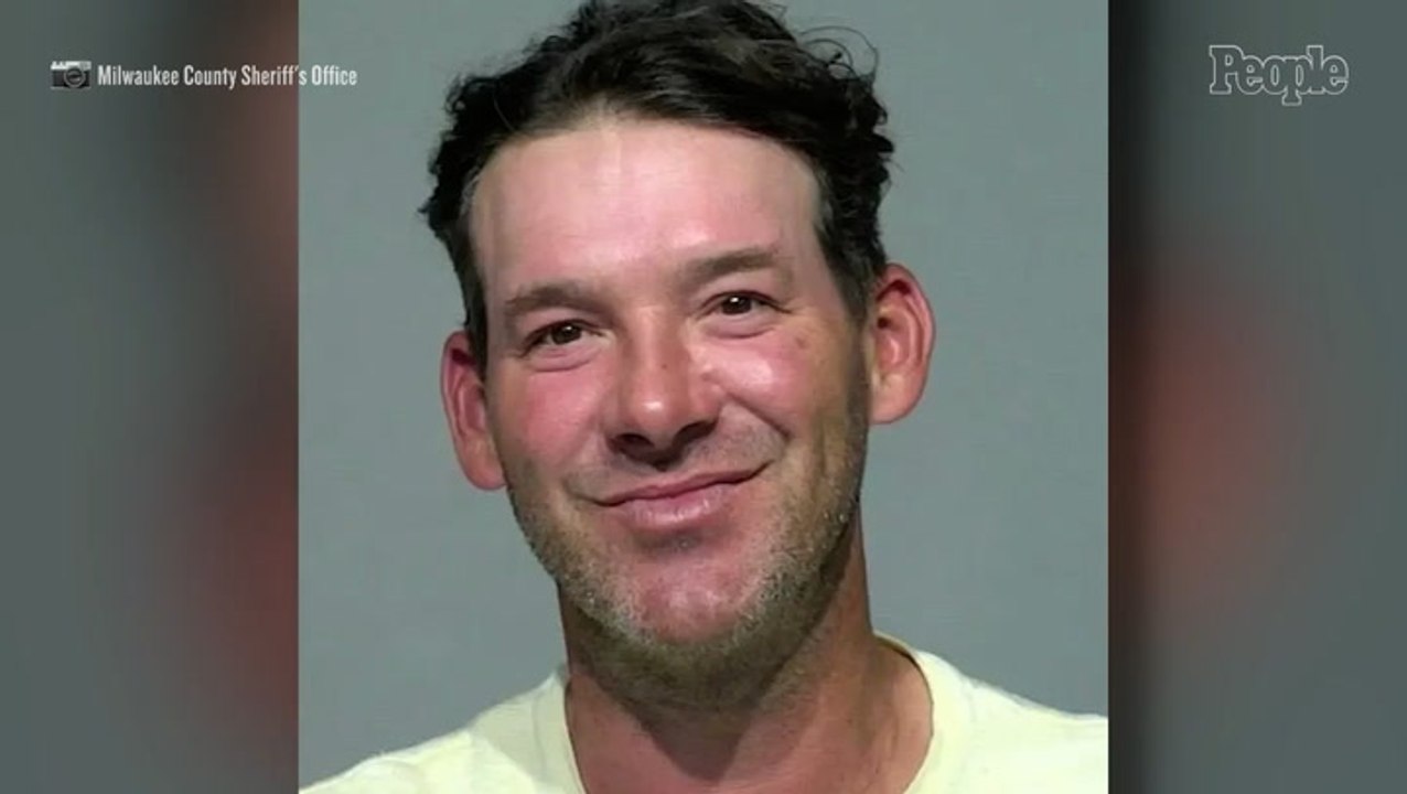 Tony Romo, Former Dallas Cowboys Quarterback, Arrested for Alleged OWI in Milwaukee