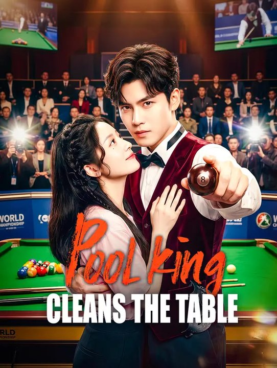 Pool King Cleans the Table Series English