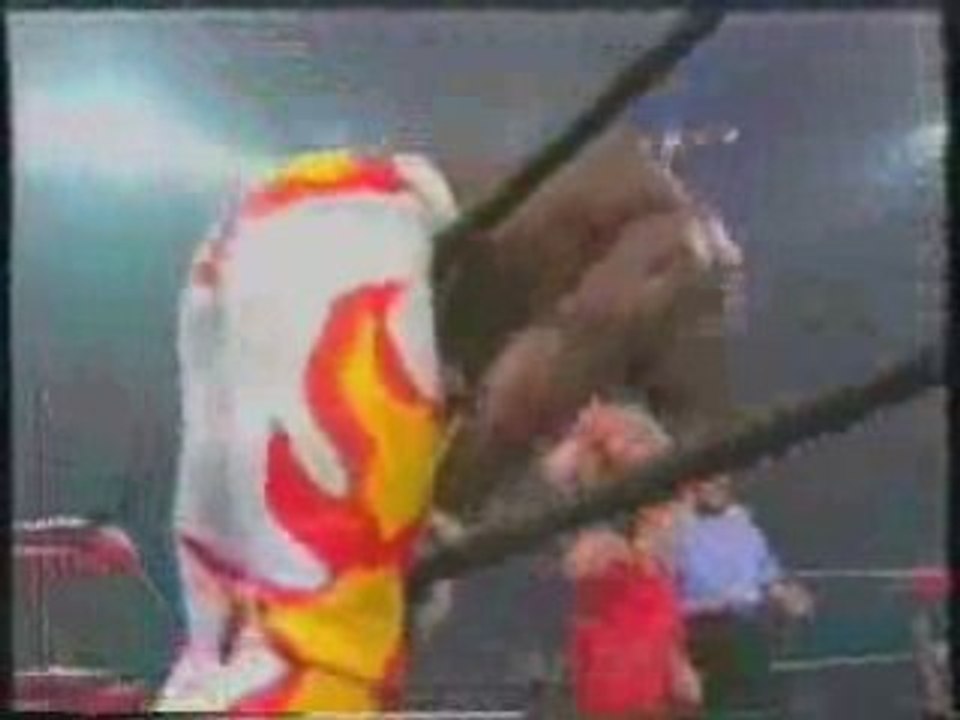 Chris Benoit vs Booker T