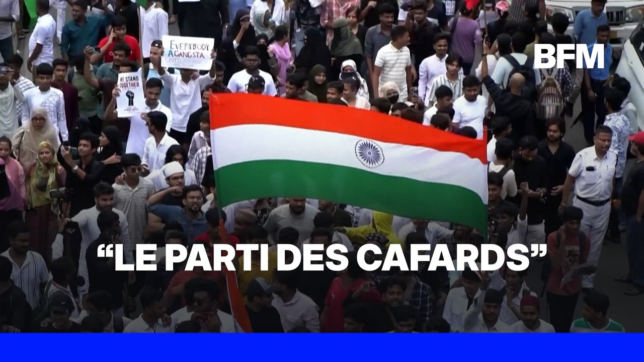 L'Inde paralysée par des manifestations étudiantes