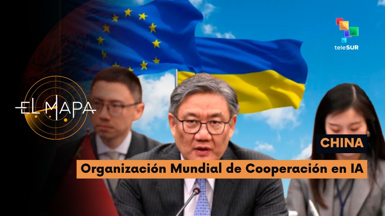 El Mapa | Foto del día | China | Organización Mundial de Cooperación en IA 24-07-2026