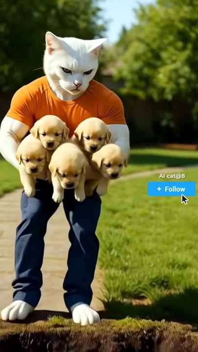 😸 Father not kindness with 🐕