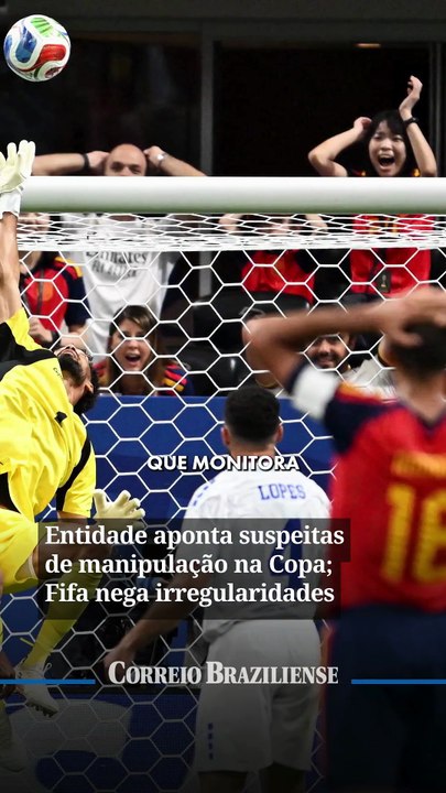 Entidade aponta suspeitas de manipulação na Copa; Fifa nega irregularidades