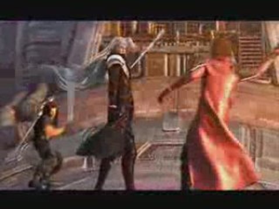 Amv crisis core carmina burana fortuna