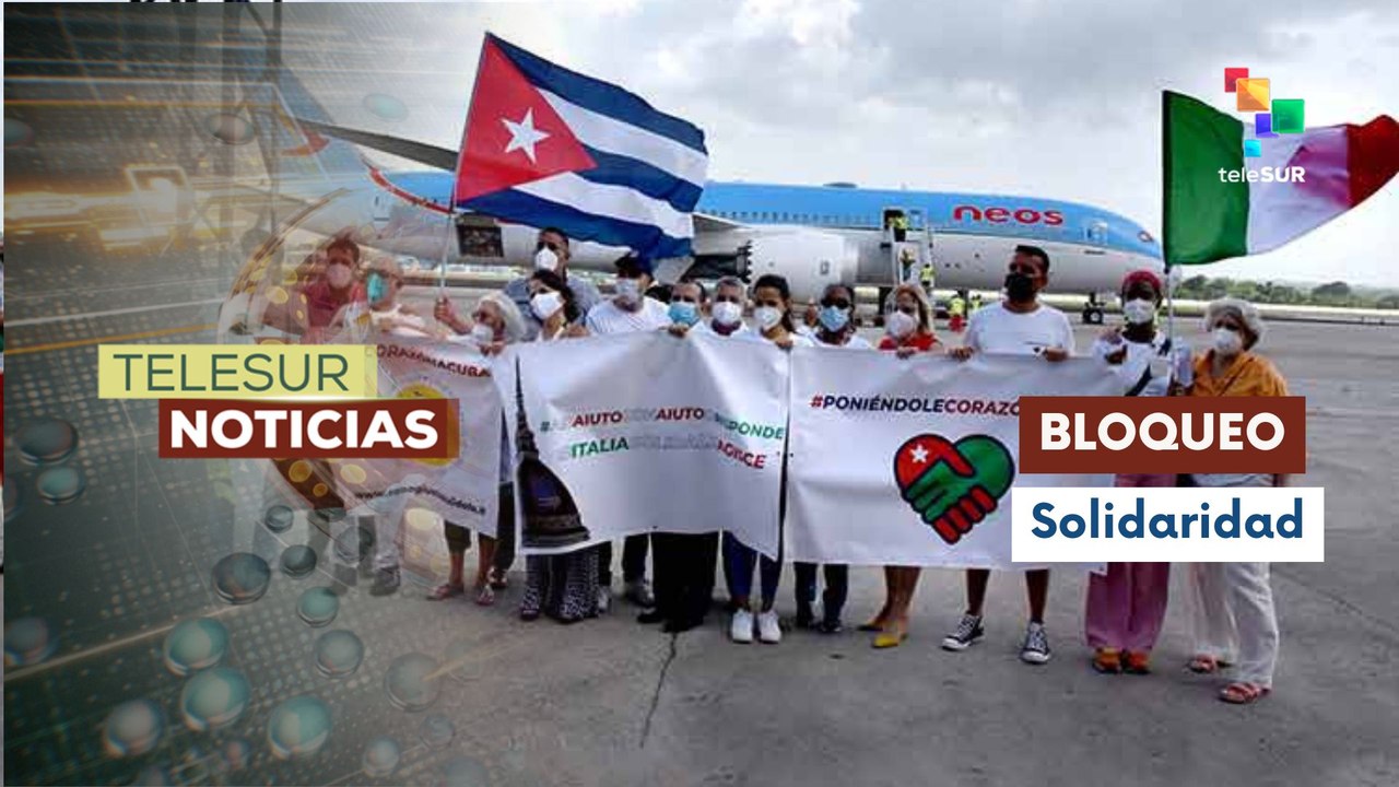 Denuncian en Italia el robo de tres envíos solidarios a Cuba