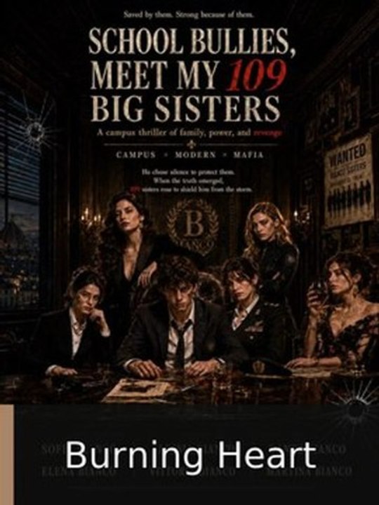School bullies meet my 109 big sisters engsub fullfilm🌸🍿🍿 Burning Heart