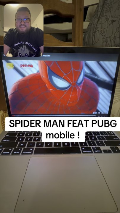 SPIDER MAN FEAT PUBG MOBILE
