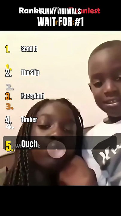 TOP 5 FUNNY FAILS 😂🔥 #Shorts #ranking #funny