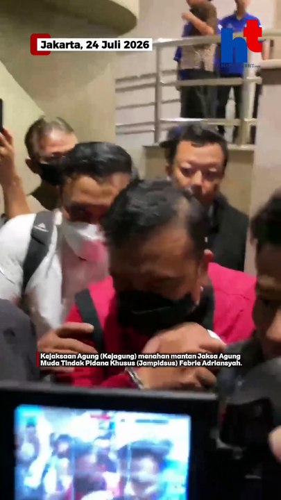 Beda Perlakuan ke Febrie Adriansyah dan Don RittoKejagung: Sudah Malam