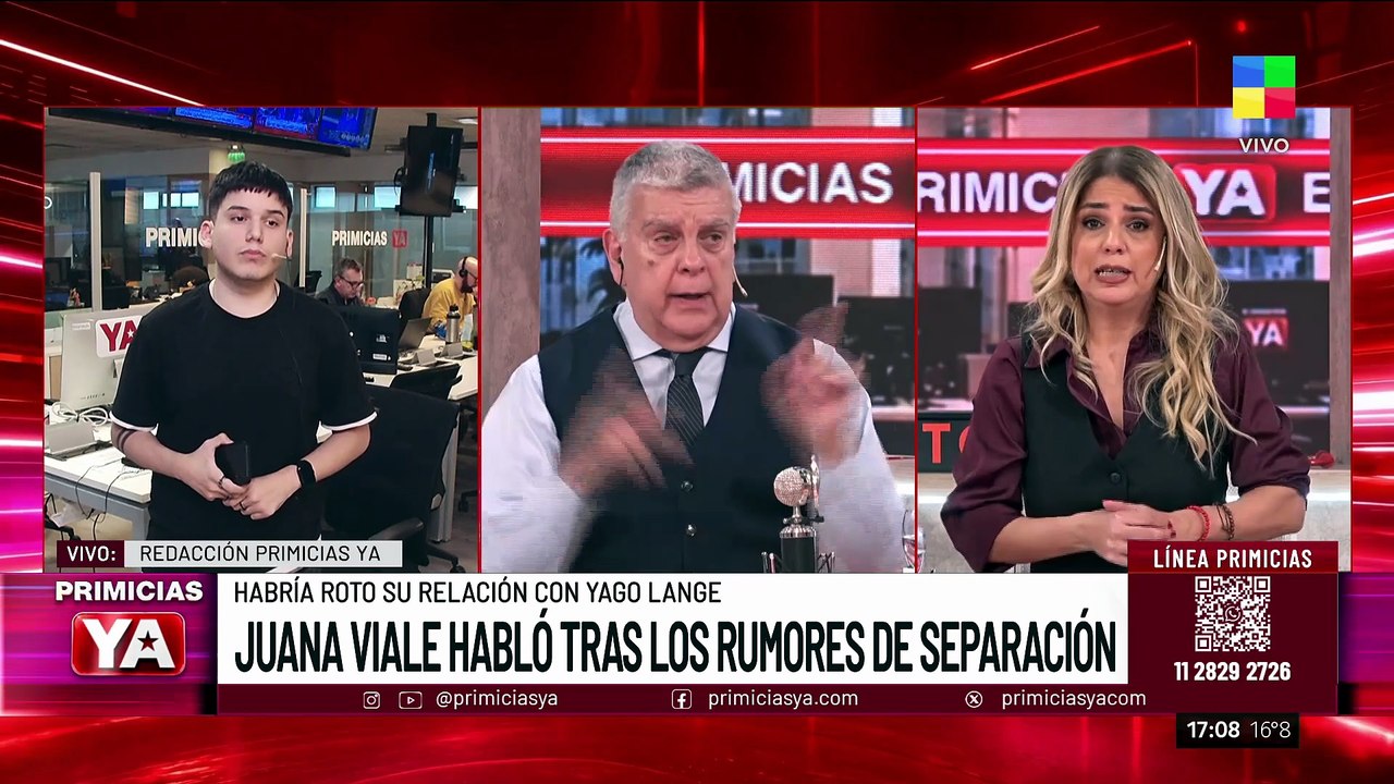 Bombazo: aseguran que Yago Lange habría engañado a Juana Viale con una de sus mejores amigas