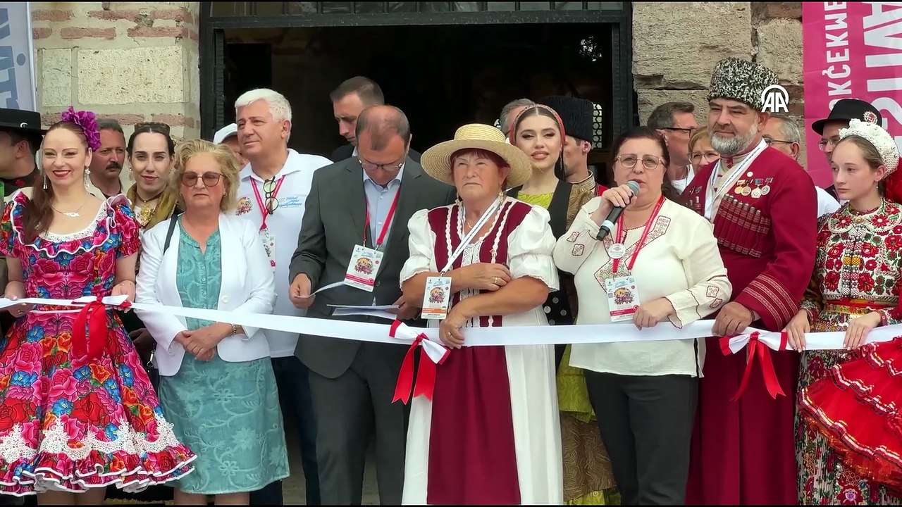 "Büyükçekmece Kültür ve Sanat Festivali" kapsamında uluslararası el sanatları sergisi açıldı