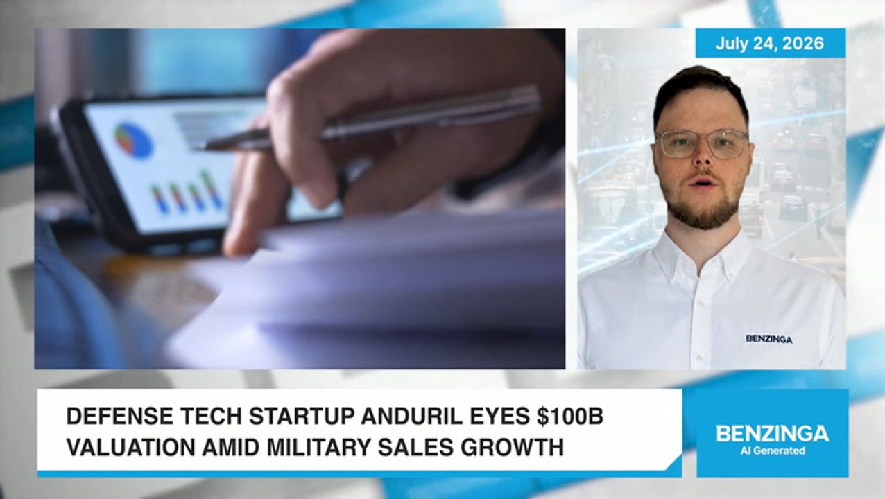 Anduril Eyes $100B