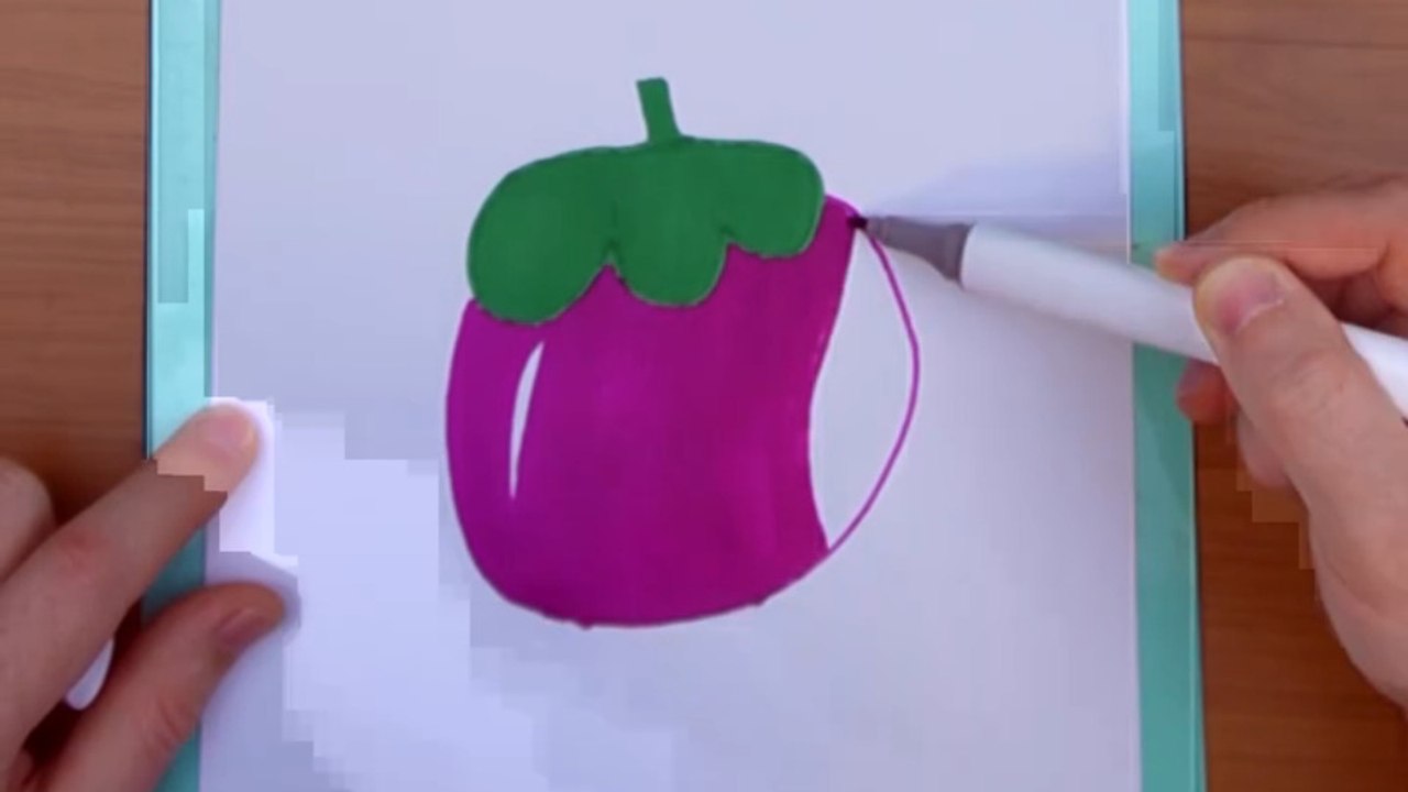 How to draw easy - Ep. 012  fruits