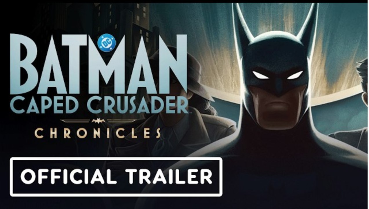 Batman: Caped Crusader Chronicles | Announcement Trailer - Comic-Con 2026