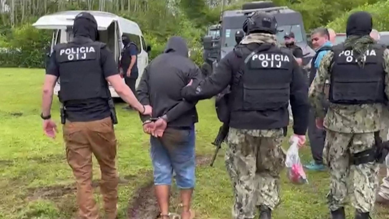 Alias El Diablo cayó tras 10 años escondido: el capo más buscado de Costa Rica era requerido por EE. UU.