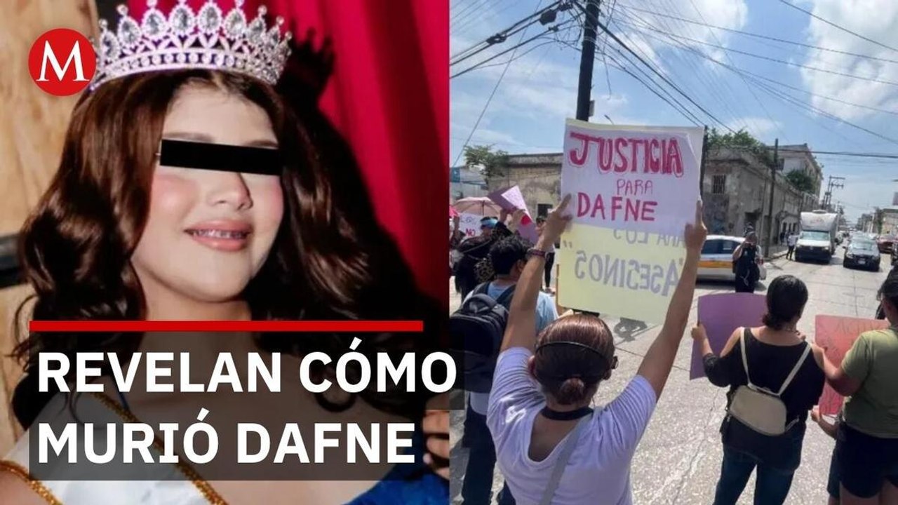 Fiscalía de Tamaulipas confirma asfixia de Dafne; academia militarizada operaba sin control estatal