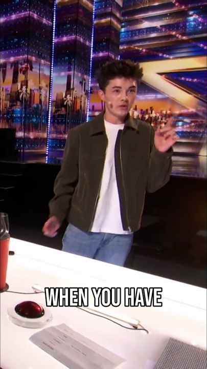 Aidan Corcoran's Magic Wows the America's Got Talent Judges