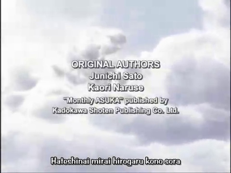Pretear Opening title