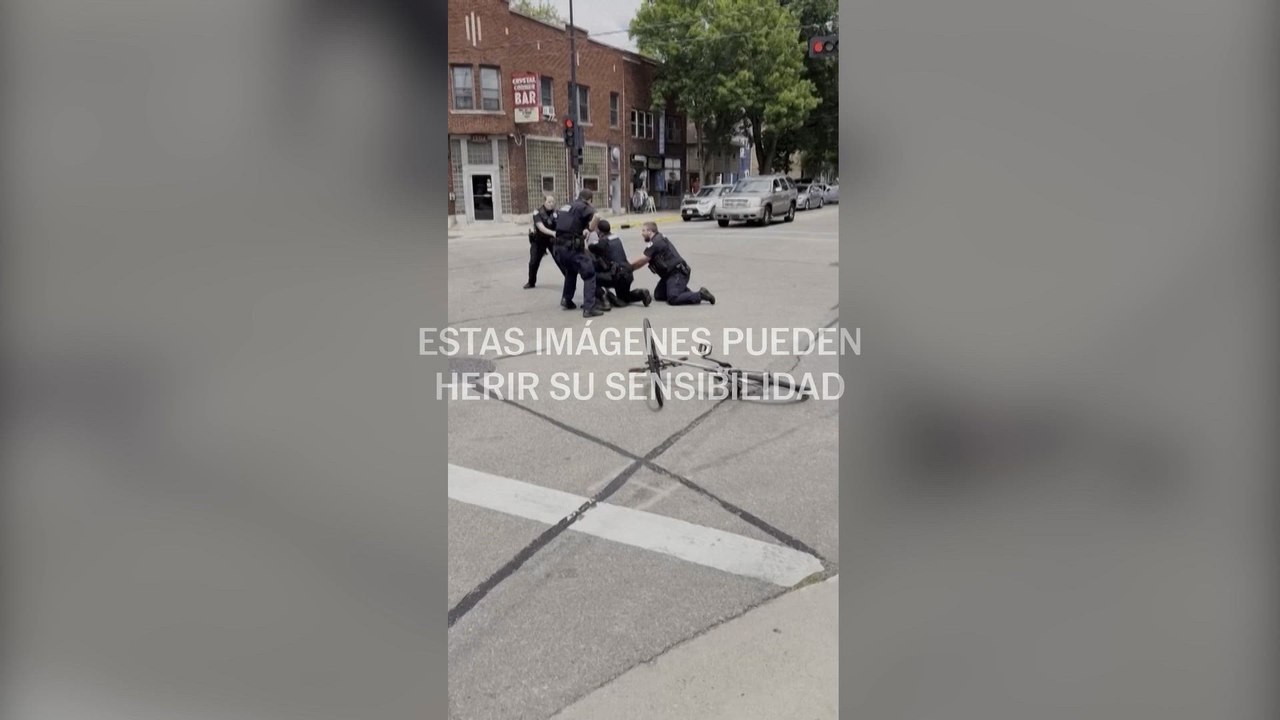 Wisconsin protesta por el asesinato de un hombre a manos de la policía