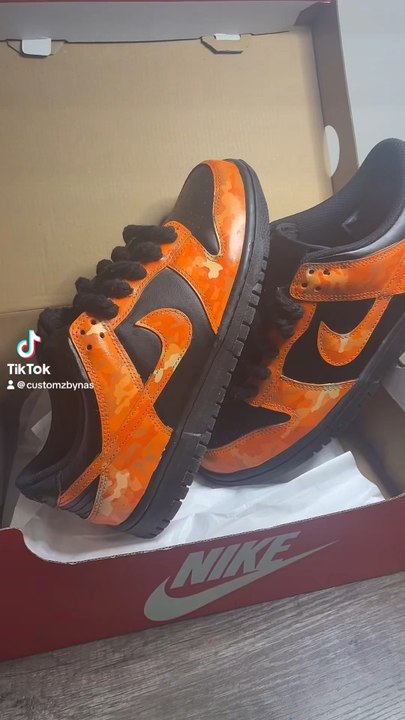 Orange instead of the green