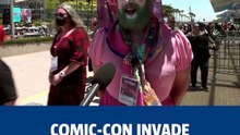 Comic-Con San Diego reúne 130 mil fãs e cosplayers em 2026