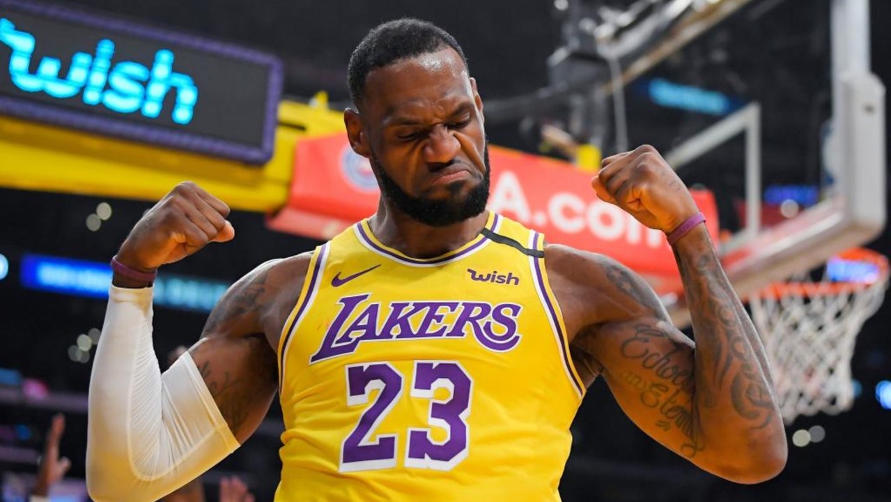 Los números de leyenda de LeBron que seguirá agrandando en los 76ers