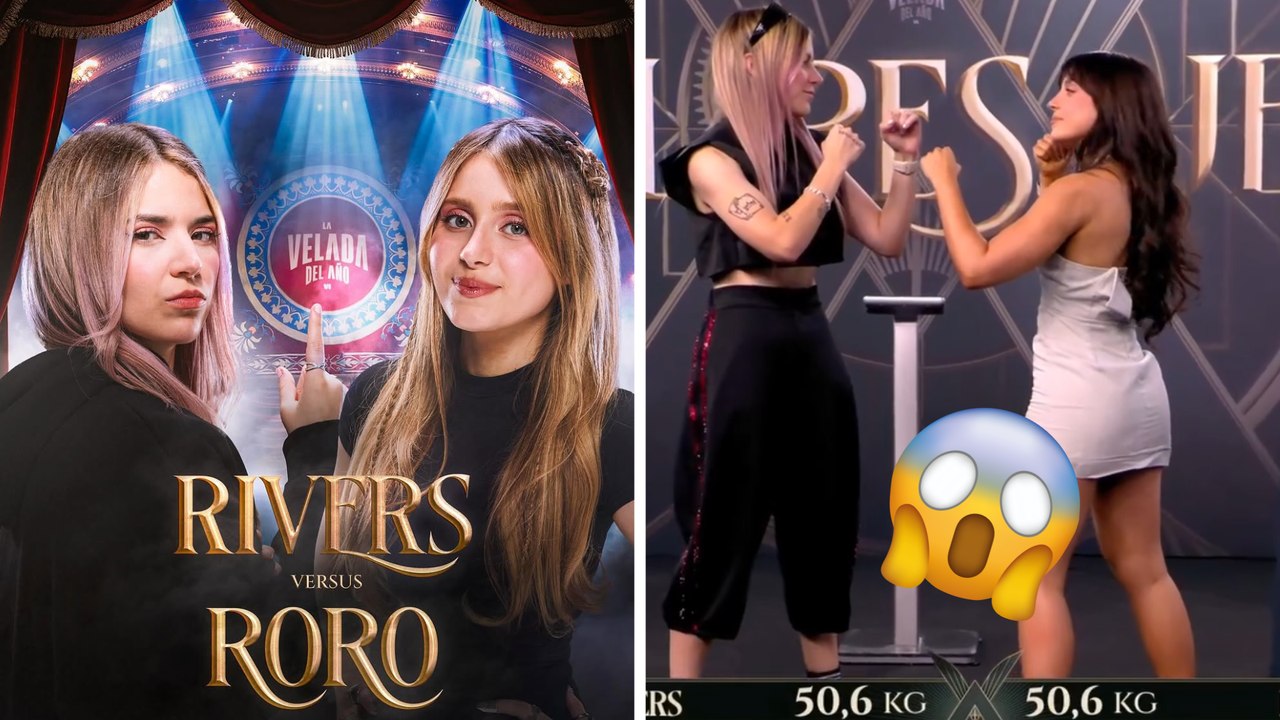 La Velada del Año VI: Rivers y RoRo aprueban el pesaje y están listas para subirse al ring