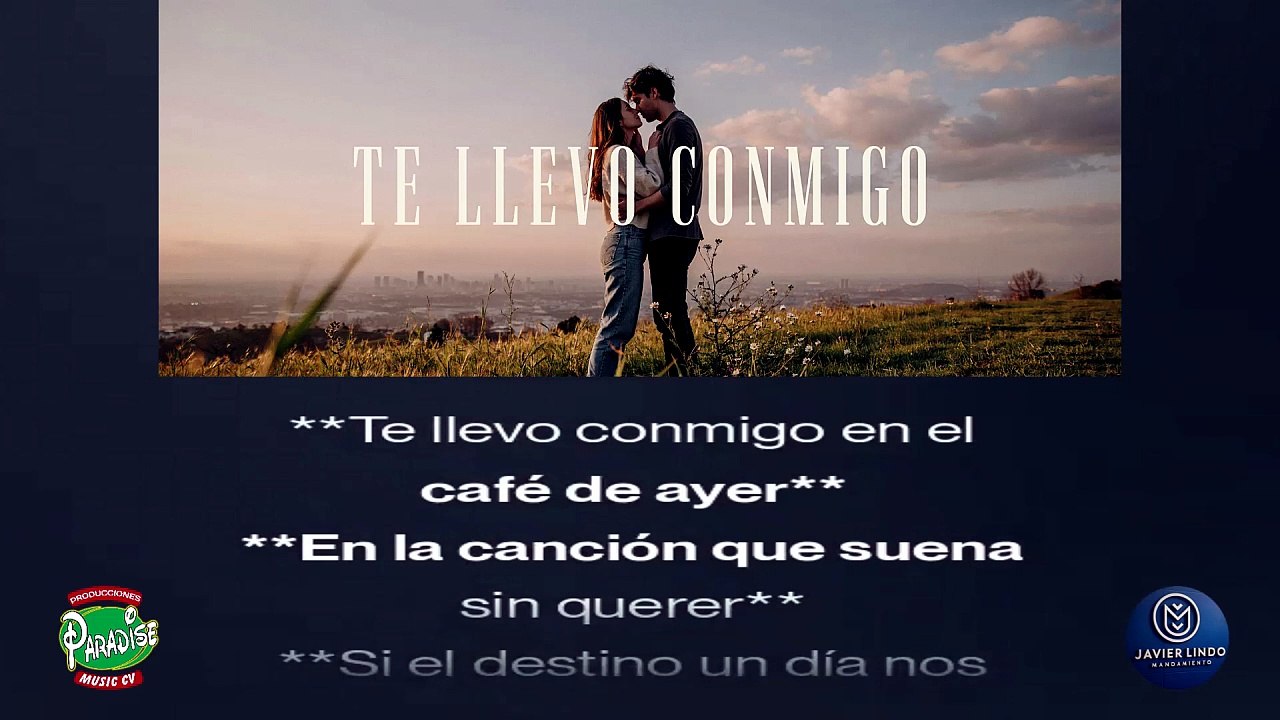 TE LLEVO CONMIGO AUTOR JAVIER LINDO M.2