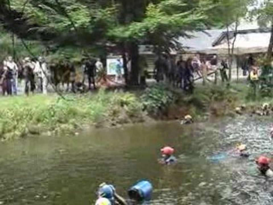 Big jump 2008 3ieme partie on veut nager