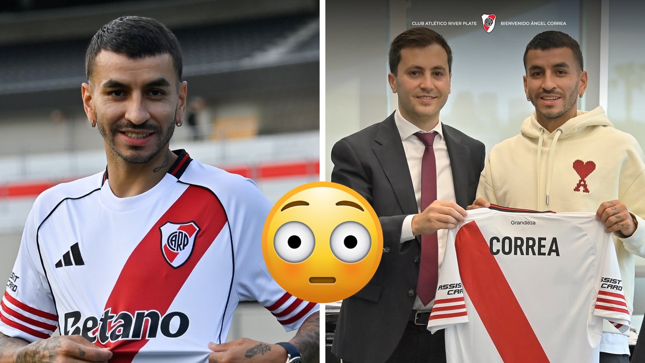 Ángel Correa exfutbolista de Tigres rompe el silencio y dedica sus primeras palabras como jugador de River Plate 