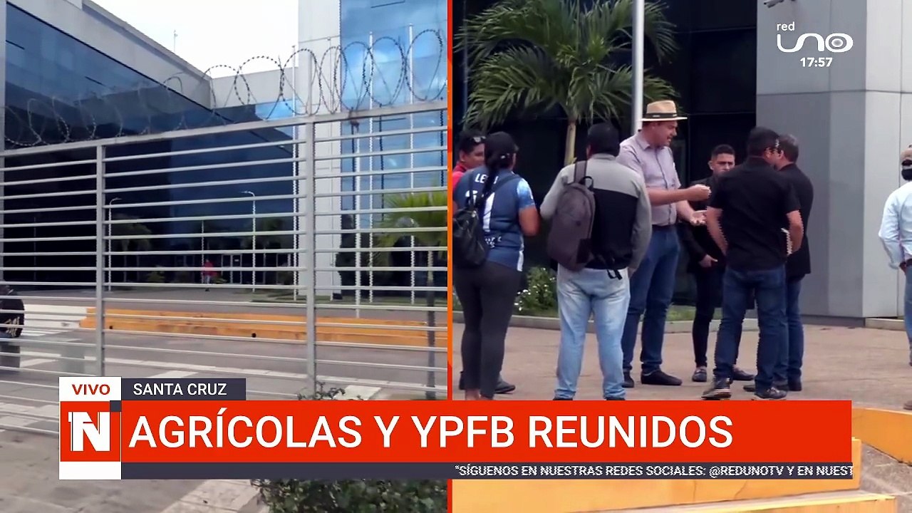 AGRICOLAS Y YPFB REUNIDOS POR LA FALTA DE COMBUSTIBLE