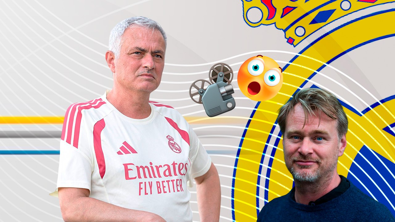 El Real Madrid de Mourinho entrena como nunca lo habías visto: una perspectiva al estilo Christopher Nolan