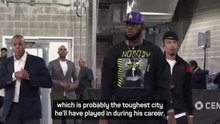 'Astonishing' - Reporter can't believe LeBron chose Philadelphia
