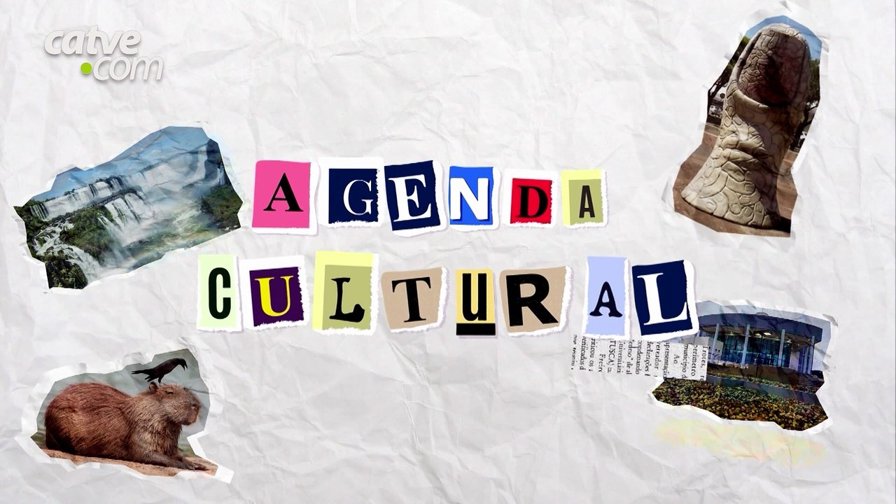 Confira os eventos da agenda cultural deste fim de semana