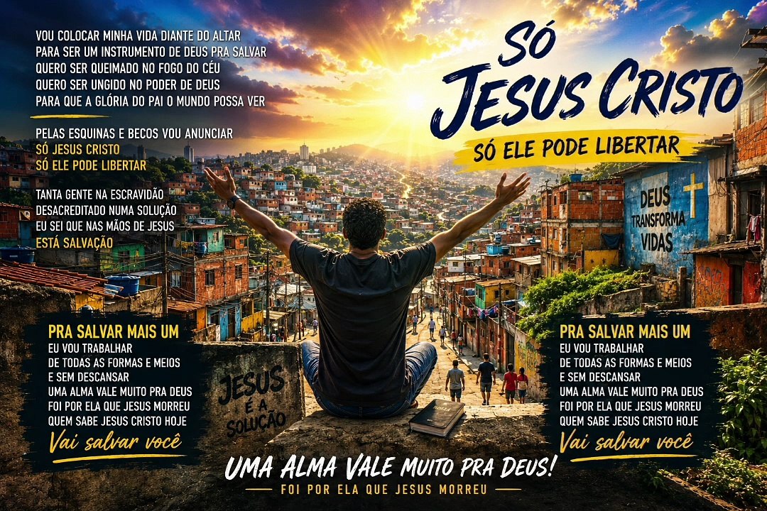 Pra salvar mais um