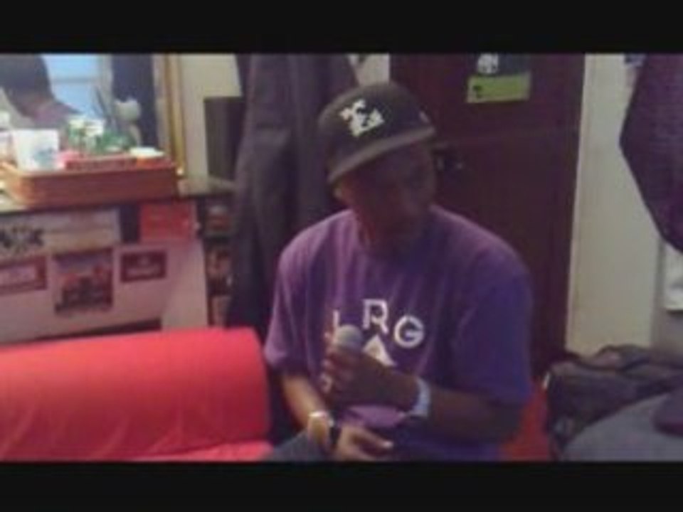 Cassidy (X-men) @ Wicked Vibz 106.3 FM