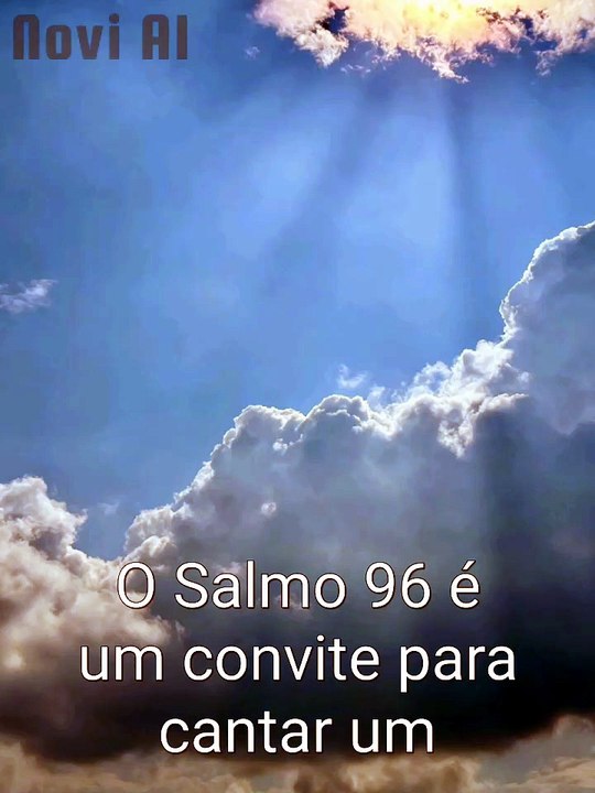 Salmo 96...