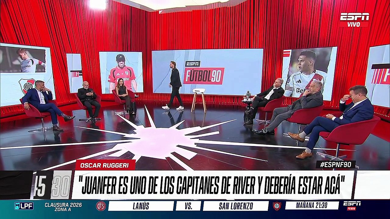 OSCAR RUGGERI: "TENGO EL CUCHILLO DE RAMBO"