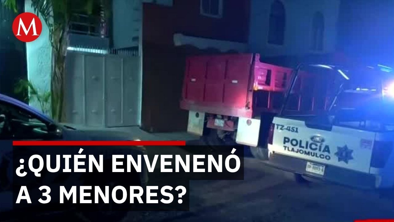 Detienen a madre acusada de intoxicar a sus 3 hijos con raticida en Tlajomulco, Jalisco