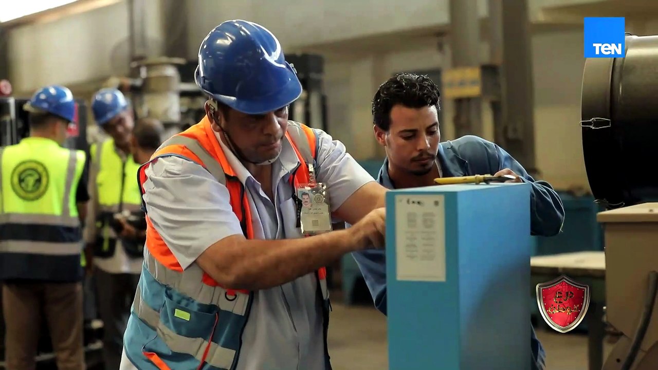 بأيدي مصرية.. جولة داخل قطاع إنتاج المحركات بشركة حلوان لمحركات الديزل بصحبة رئيس القطاع