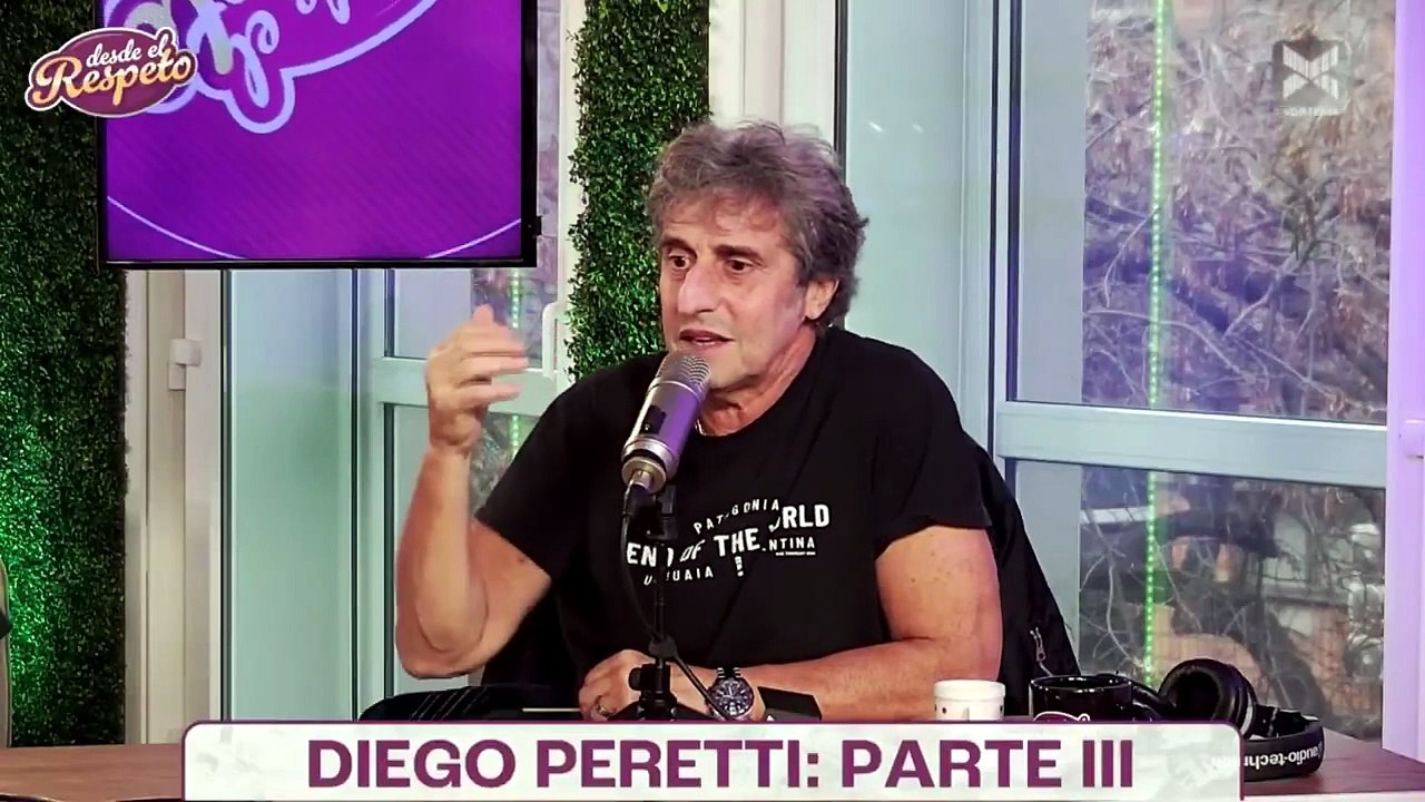 Diego Peretti le respondió a Samuel L. Jackson y criticó a Javier Milei