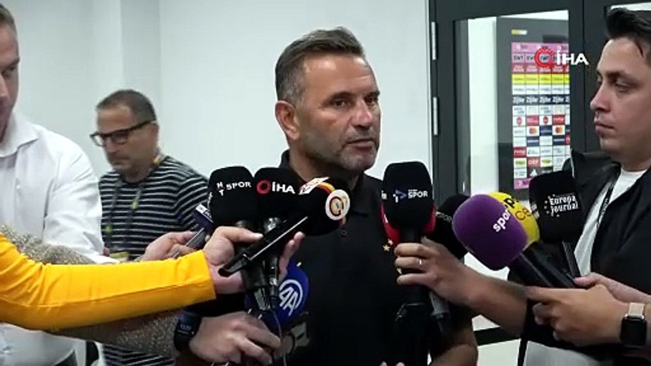 Okan Buruk: "Genç oyunculara şans verme anlamında bizim için faydalı bir maç oldu" | Ajansspor | IHA